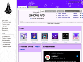 'omori.wiki' screenshot