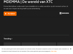 'omroep.nl' screenshot