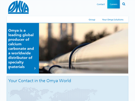 'omya.com' screenshot