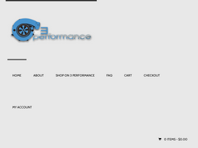 'on3performance.com' screenshot