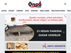 'oncurtv.com' screenshot