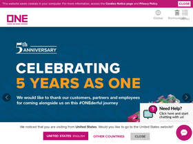 'one-line.com' screenshot