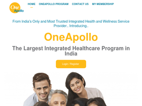 'oneapollo.com' screenshot