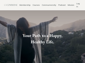 'onecommune.com' screenshot