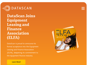 'onedatascan.com' screenshot