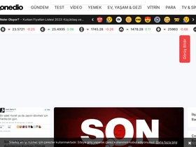 'onedio.com' screenshot