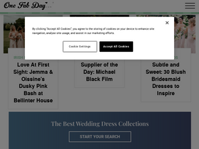 'onefabday.com' screenshot