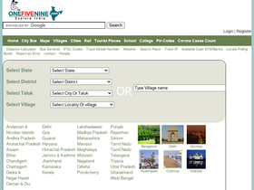 'onefivenine.com' screenshot