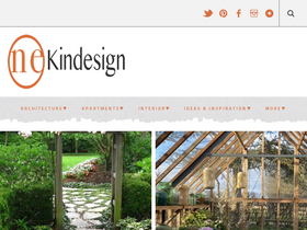 'onekindesign.com' screenshot