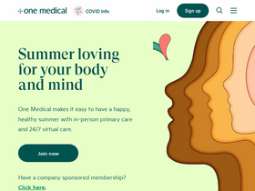 'onemedical.com' screenshot
