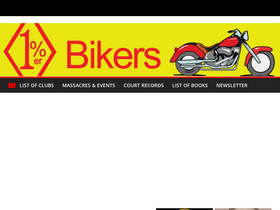 'onepercenterbikers.com' screenshot