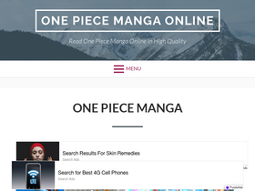 'onepiece-mangaonline.com' screenshot