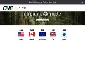 'oneupcomponents.com' screenshot