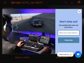 'onexplayerstore.com' screenshot