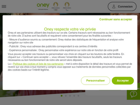 'oney.fr' screenshot