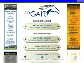 'ongait.com' screenshot