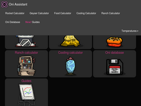 'oni-assistant.com' screenshot