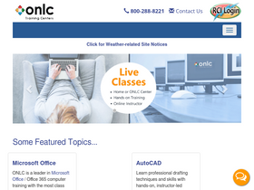 'onlc.com' screenshot