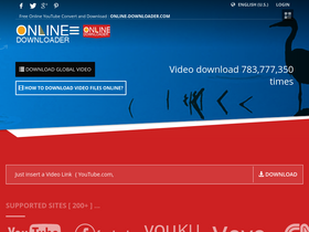 'online-downloader.com' screenshot