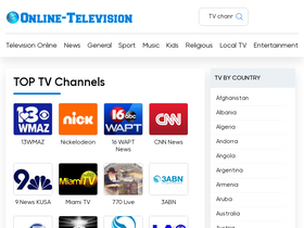'online-television.net' screenshot