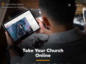 'online.church' screenshot