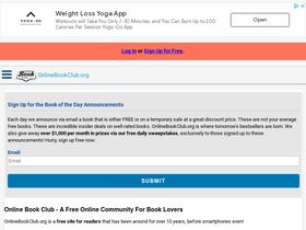 'onlinebookclub.org' screenshot