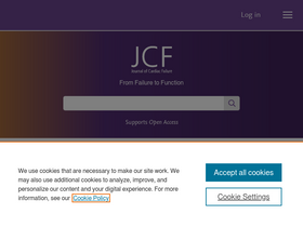'onlinejcf.com' screenshot