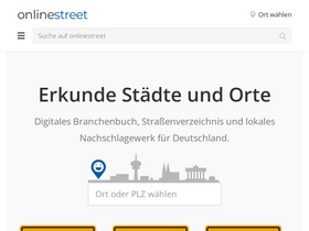 'onlinestreet.de' screenshot