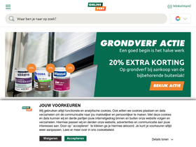 'onlineverf.nl' screenshot