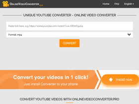 'onlinevideoconverter.pro' screenshot