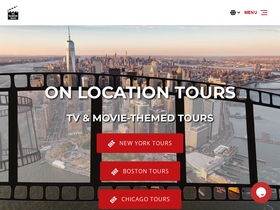 'onlocationtours.com' screenshot