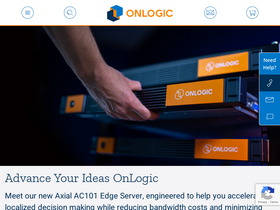 'onlogic.com' screenshot