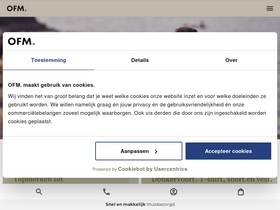 'onlyformen.nl' screenshot