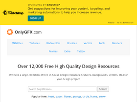 'onlygfx.com' screenshot