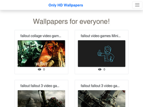 'onlyhdwallpapers.com' screenshot