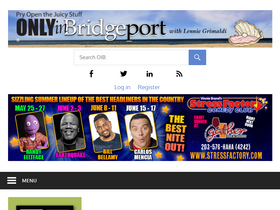 'onlyinbridgeport.com' screenshot