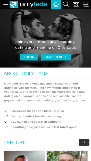 Gay chat lads only
