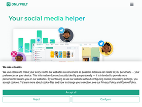 'onlypult.com' screenshot