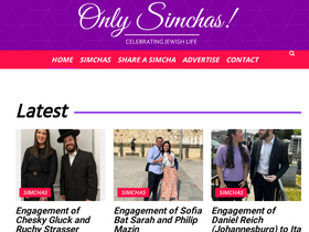 'onlysimchas.com' screenshot