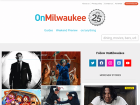 'onmilwaukee.com' screenshot