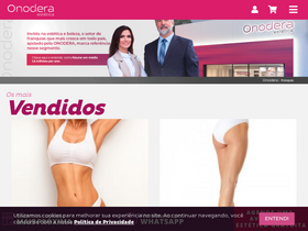 'onodera.com.br' screenshot