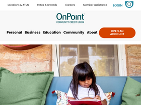 'onpointcu.com' screenshot