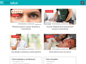 'onsalus.com' screenshot