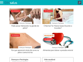 'onsalus.com.br' screenshot