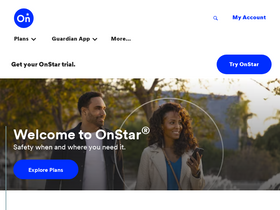 'onstar.com' screenshot