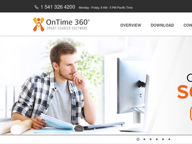 'ontime360.com' screenshot