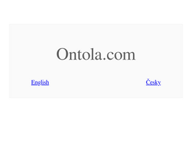 'ontola.com' screenshot