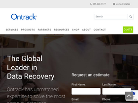 'ontrack.com' screenshot