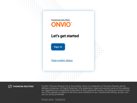 'onvio.us' screenshot