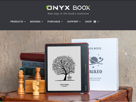 'onyxboox.com' screenshot